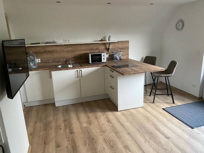 Ferienwohnung für 2 Personen, mit Balkon - 1