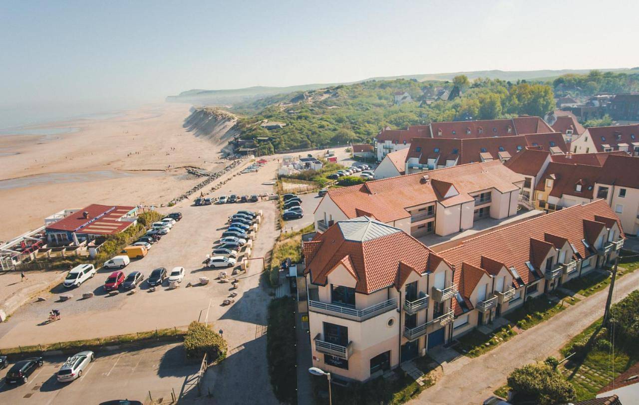 Logis- Hôtel de la Baie de Wissant & Appartements in Wissant, Région de Boulogne-sur-Mer