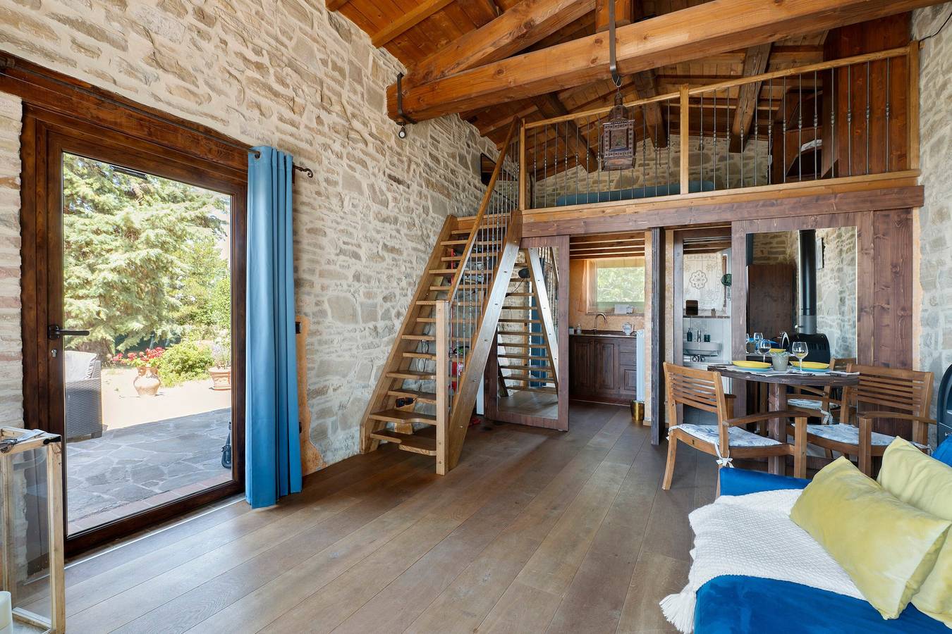 Casa vacanza Passiflora a Nerbone Farm in Perugia, Perugia e dintorni