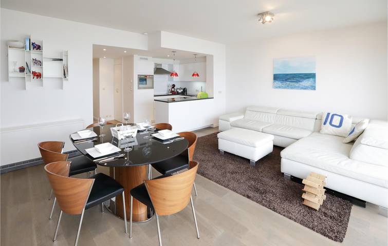 Ferienwohnung für 4 Personen, mit Terrasse in Belgische Küste - 3