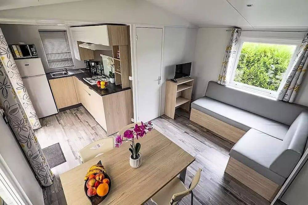 Camping Country Park Les Etangs Fleuris*** - Mobile home Lodge 3 rooms 4 people in Touquin, Seine-et-Marne