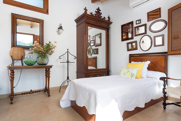 Can Sion - Ferienhaus mit privaten Pool in Esporlas. WiFi gratis in Esporles, Mallorca Westen