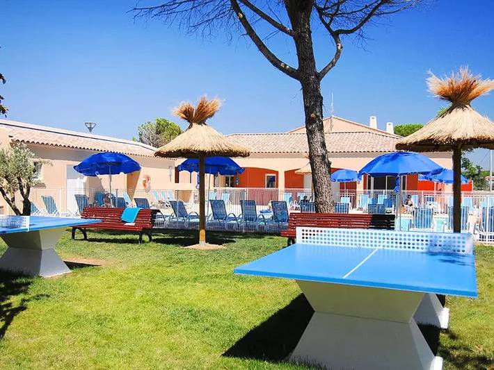 Villa pour 4 personnes, avec piscine et terrasse, animaux acceptés en Camargue - 4