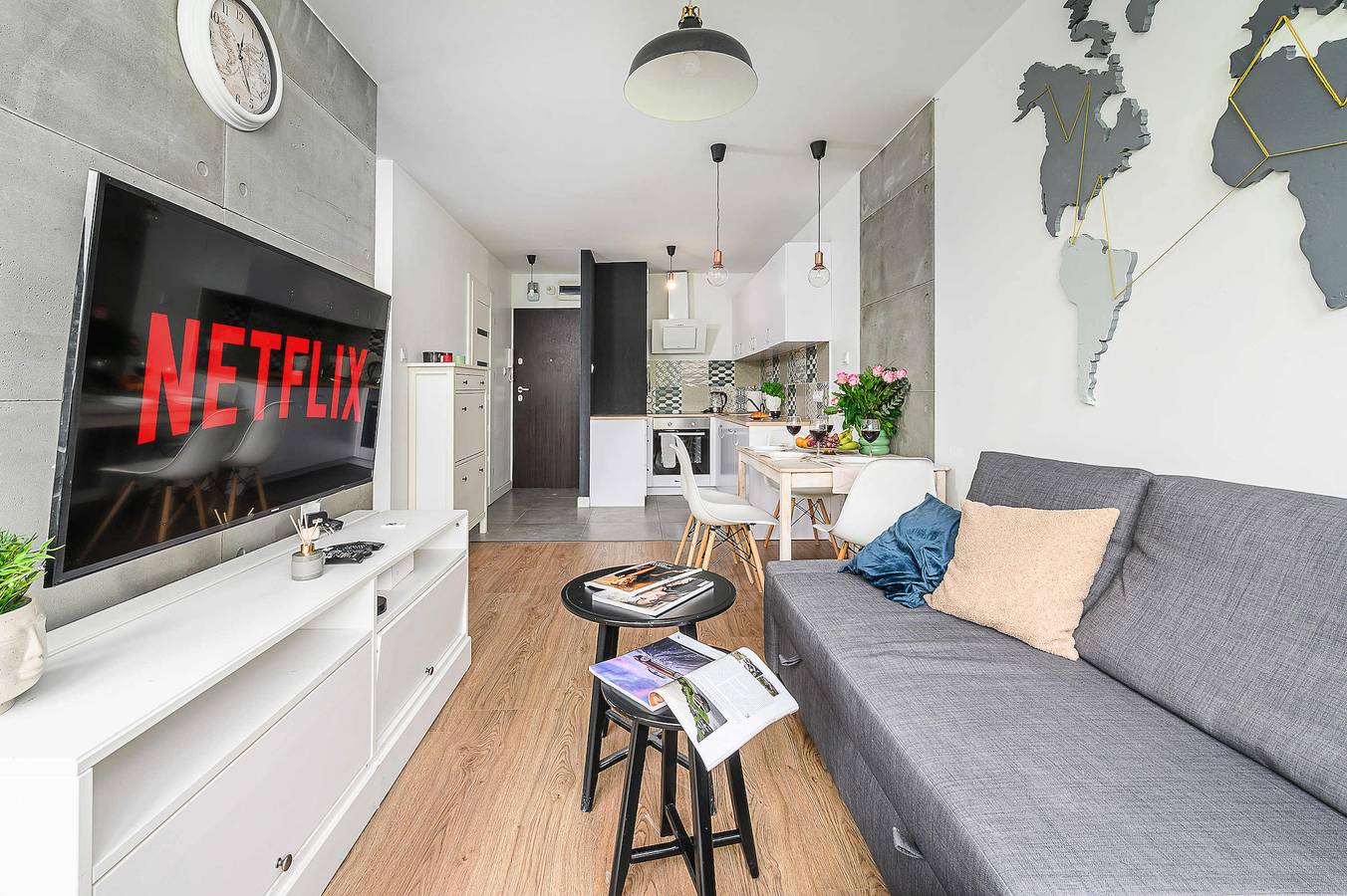 Ganze Wohnung, Lumina bright apartments in Warsaw in Żoliborz, Warschau