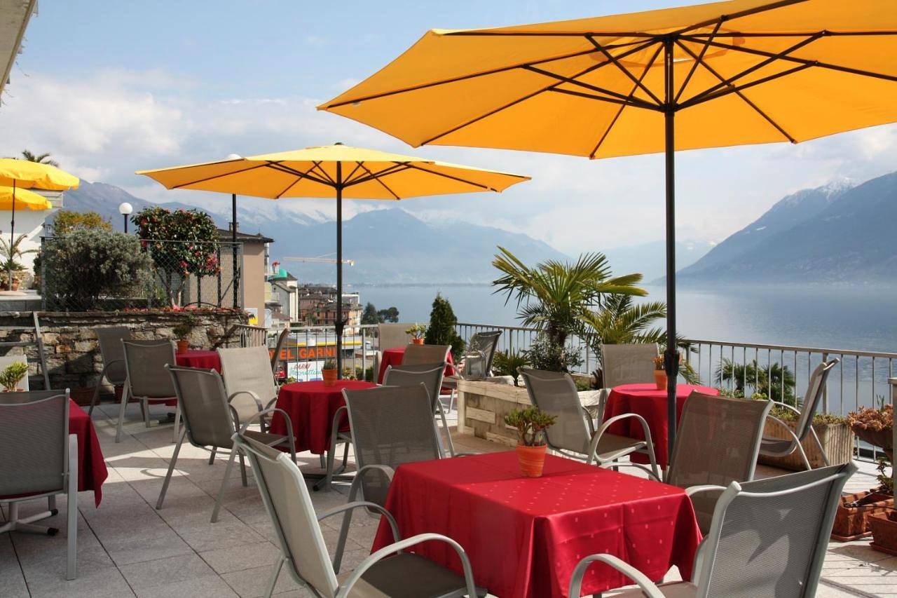 Hotel Garni Morettina in Porta (Brissago), Brissago