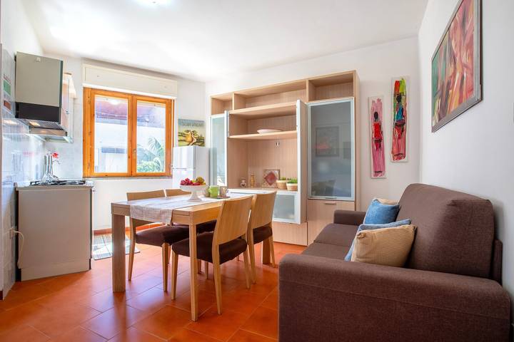 Ferienwohnung für 6 Personen, mit Balkon in Castelsardo