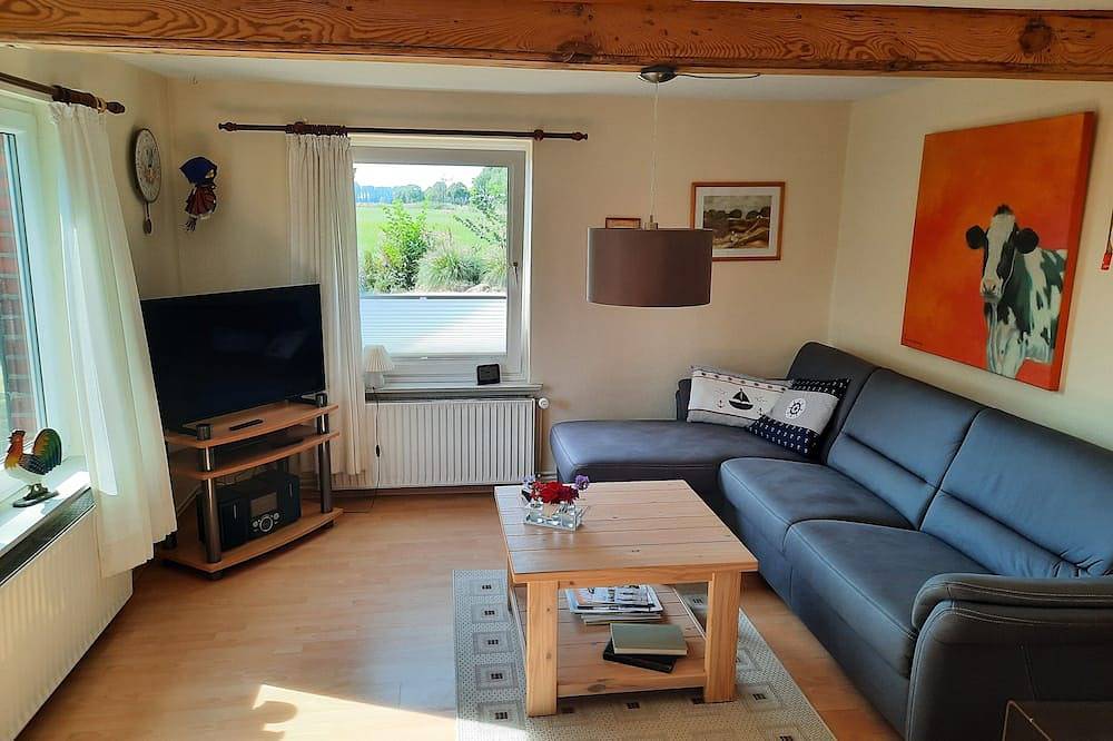 Ganze Wohnung, 3-Sterne Bauernhaus Whg. im Erdgeschoß, ruhige Lage an der Küste nahe Otterndorf in Neuenkirchen (Land Hadeln), Cuxland