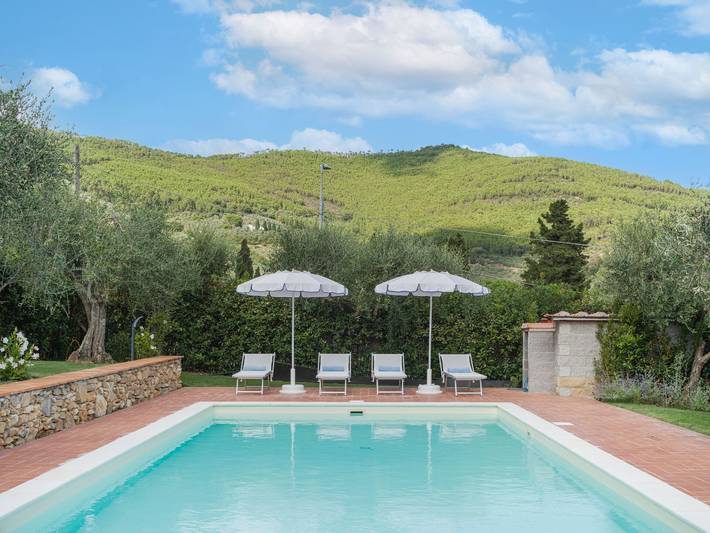 Ferienhaus für 7 Personen in Vicopisano