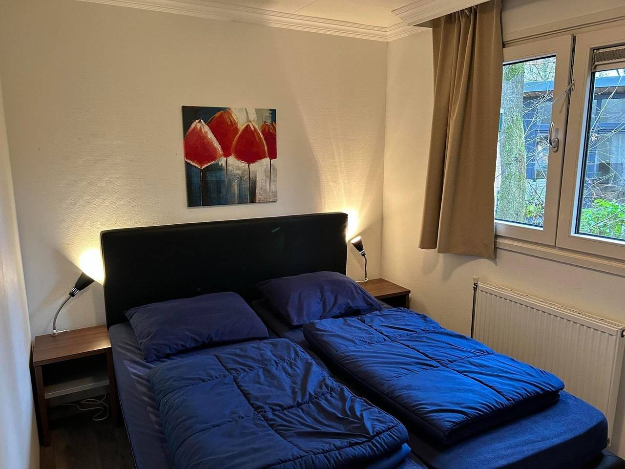 Komfortables Chalet mit Wlan in Hooghalen, Drenthe