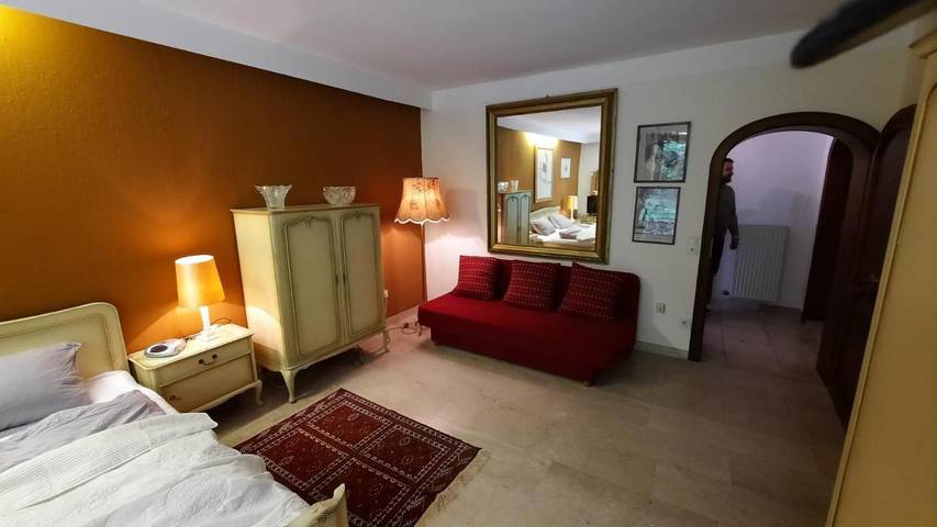 Ferienwohnung für 4 Personen, mit Garten und Ausblick, kinderfreundlich am Starnberger See - 3