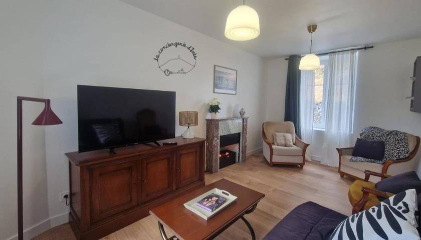 Maison de vacances pour 6 personnes, avec Terrasse