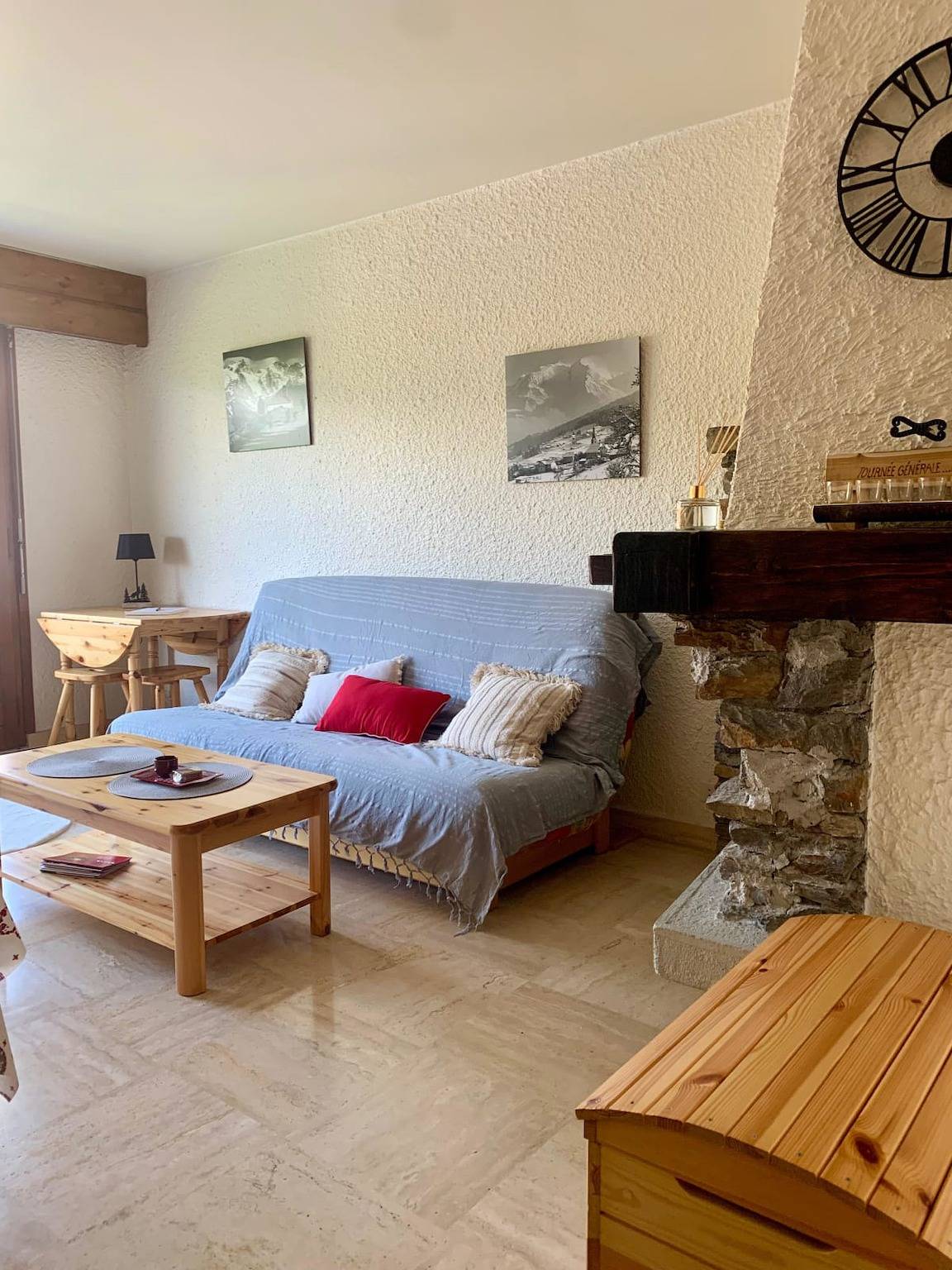 Apartamento entero, Apartment near the slopes in Combloux in Combloux, Pays du Mont-Blanc