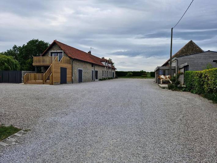 Gîte pour 4 personnes, avec terrasse, adapté aux familles à Saint-Martin-Boulogne - 3