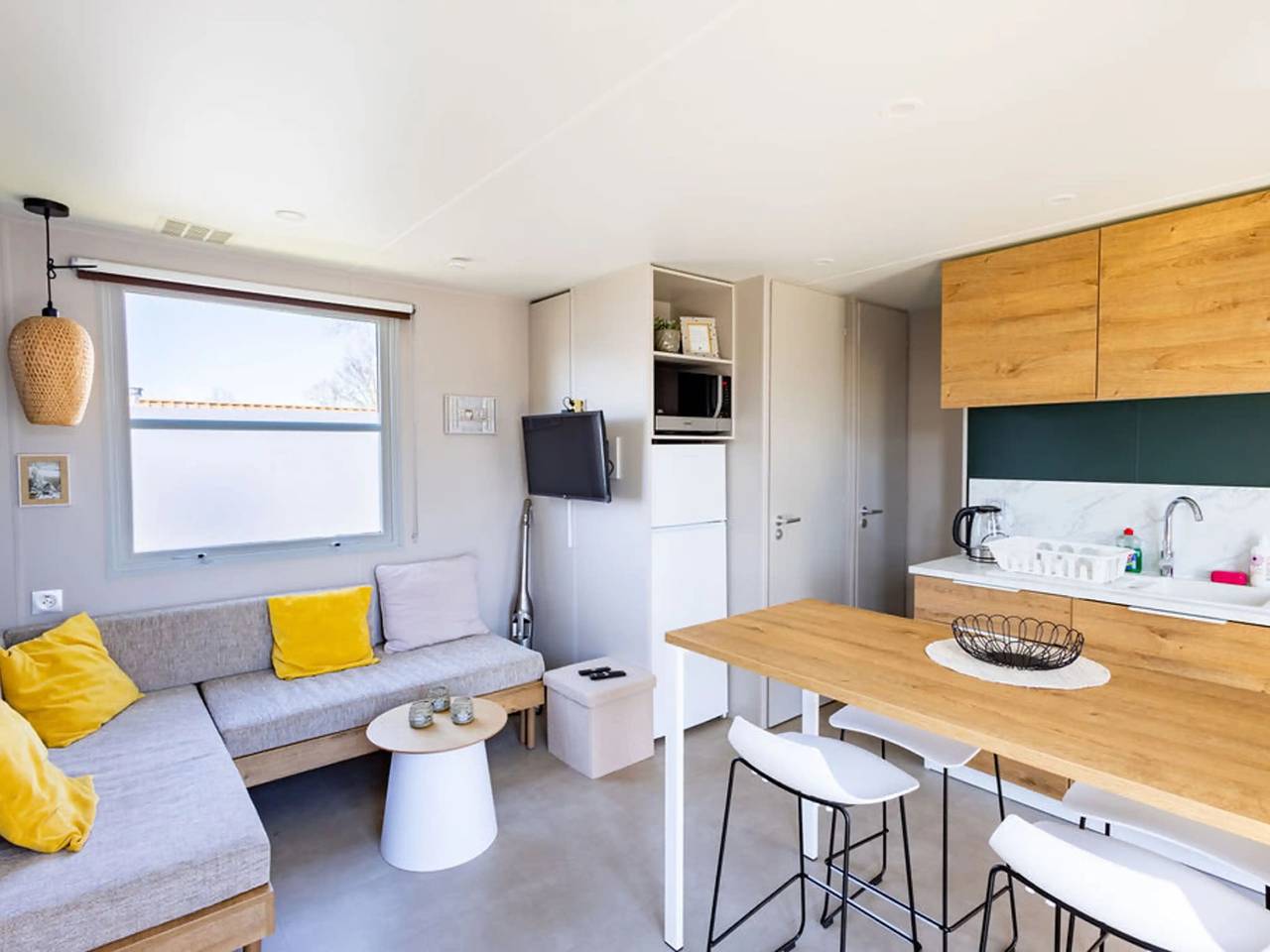 Camping Papillon Kinrooi – Vakantiehuis Familie 6P in Ophoven, Kinrooi