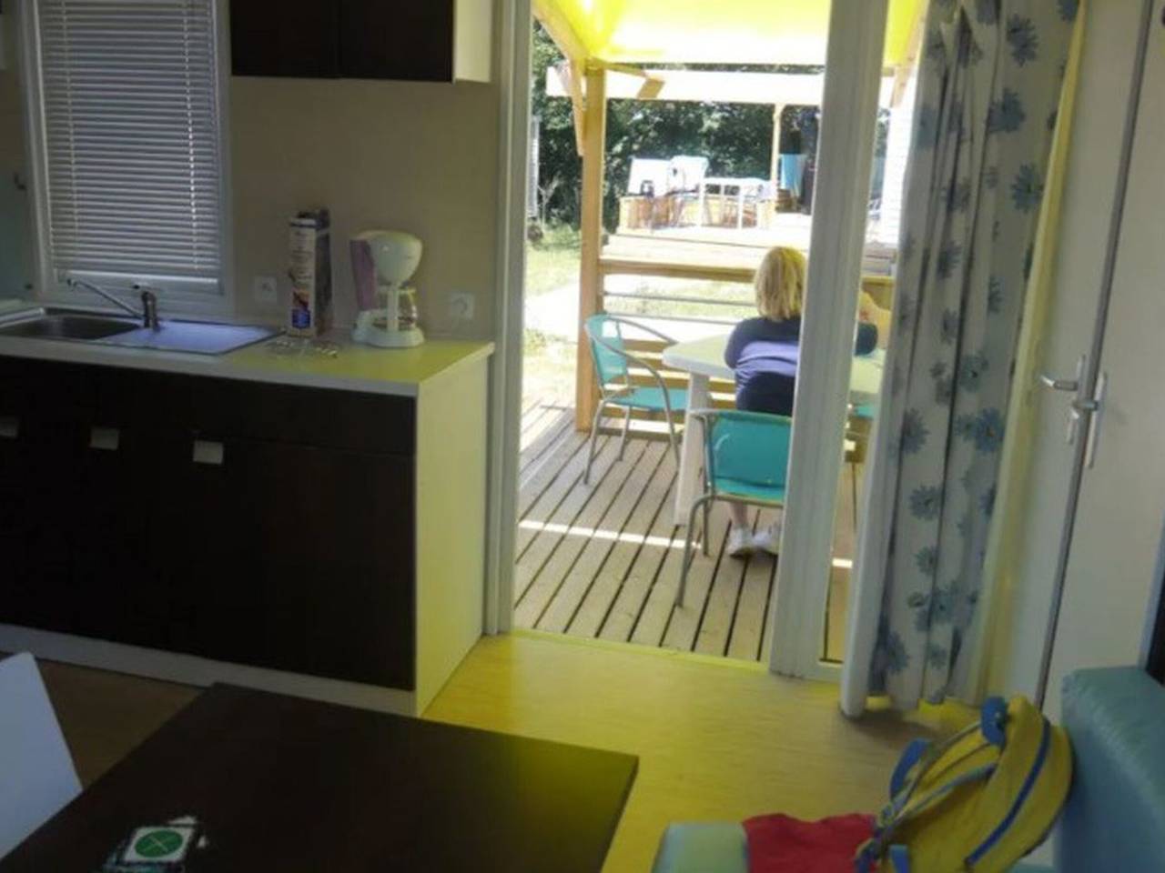 Mobil-home pour 4 pers. avec terrasse in Martiel, Quercy