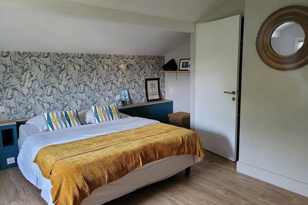 Magnificent contemporary Basque house with pisicine in a green setting in Ustaritz, Bayonne und Umgebung
