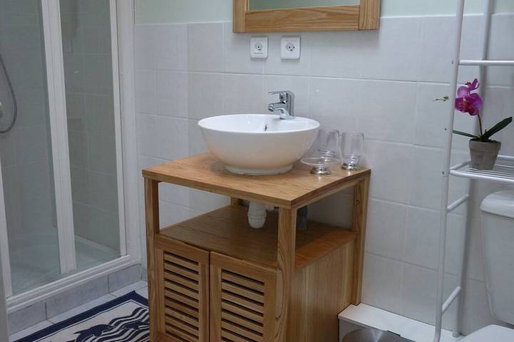 Location de vacances pour 2 personnes, avec jardin et terrasse, animaux acceptés à Bannalec - 3