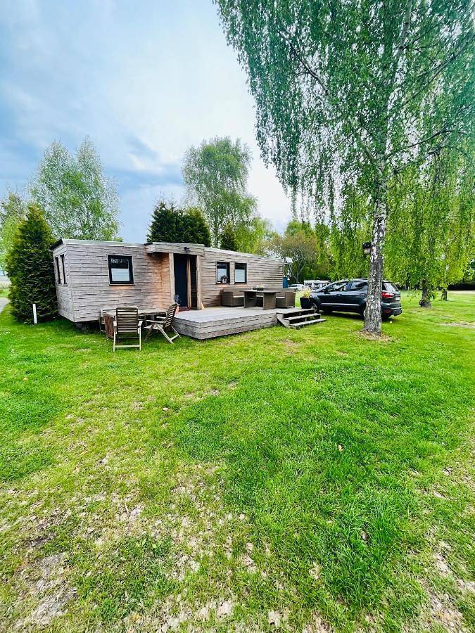 Gemütliches Mobilheim in Gager auf Mönchgut in Gager, Mönchgut