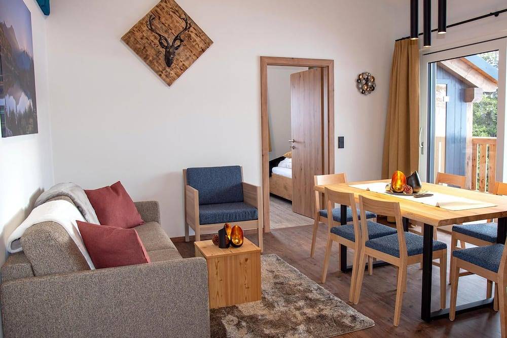 Ganze Wohnung, Exquisites Apartment mit Sauna an der Piste in Weißpriach, Bundesland Salzburg