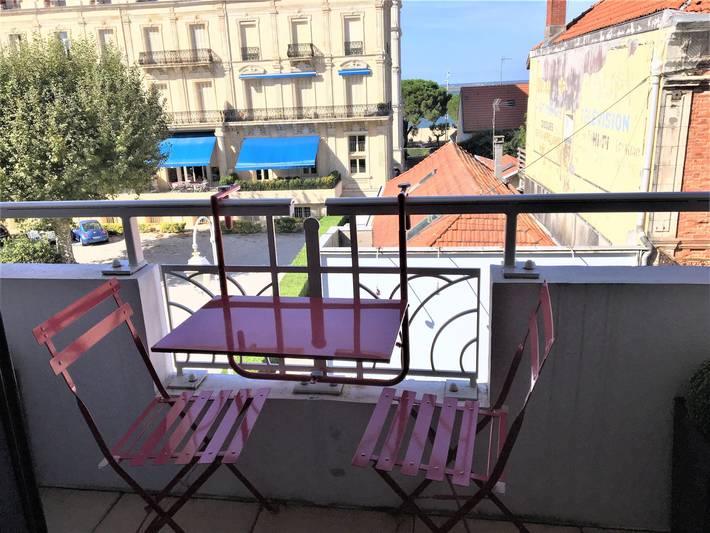 Gîte pour 2 personnes, avec balcon à Arcachon - 2