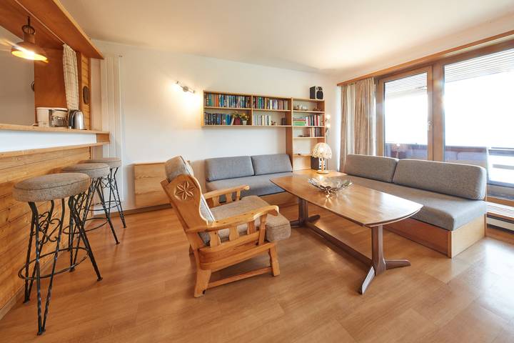 Ferienwohnung für 6 Personen, mit Balkon und Balkon/Terrasse sowie Sauna und Pool - 1