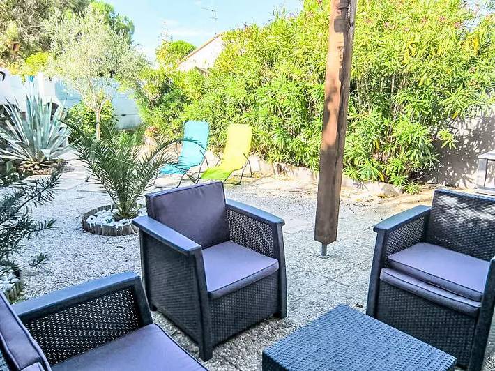 Villa pour 4 personnes, avec terrasse dans Saint-Cyprien-Plage