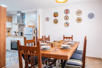 Casa Rural para 8 Personas en Navaluenga, Valle del Alberche, Foto 4