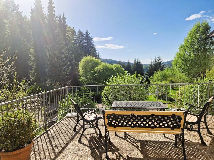 Ferienwohnung für 4 Personen, mit Balkon/Terrasse und Terrasse sowie Garten in Triberg - 3