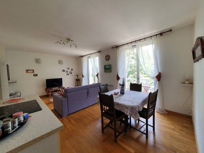 Gîte pour 4 personnes, avec balcon et jardin dans Lac de Bonlieu - 4