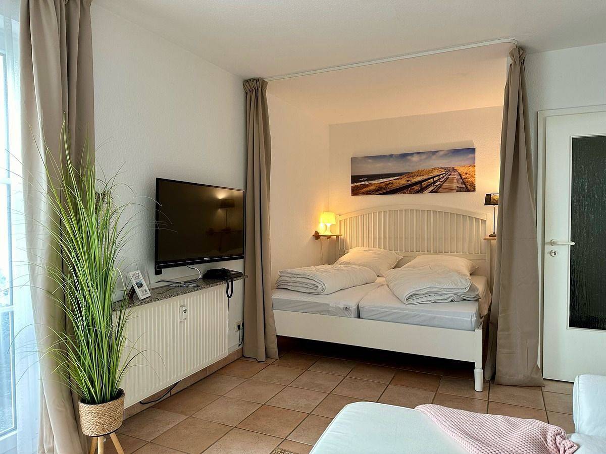 Appartement entier, Appartementanlage Strandjuwel We 231: strandnahe und moderne 1-Zimmer-Fewo in Ostseebad Kühlungsborn, Kühlungsborn