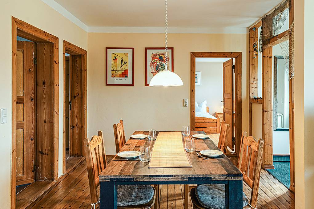 Entire holiday apartment, D 120.024 - Fewo Alt Glowe Eg in Glowe, Ruegen
