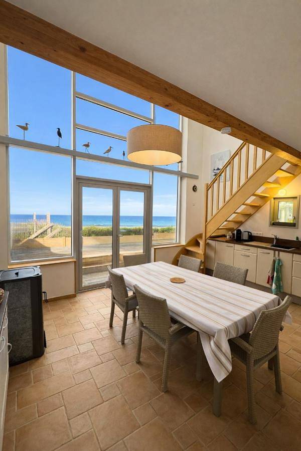 Casa de vacaciones para 6 personas, con terraza y vistas, Se admiten mascotas - 1