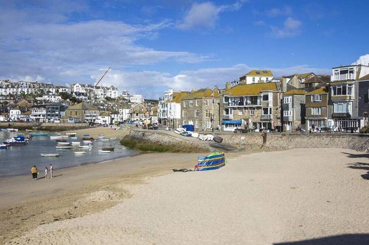 Holiday home for 2 people in Cornwall
