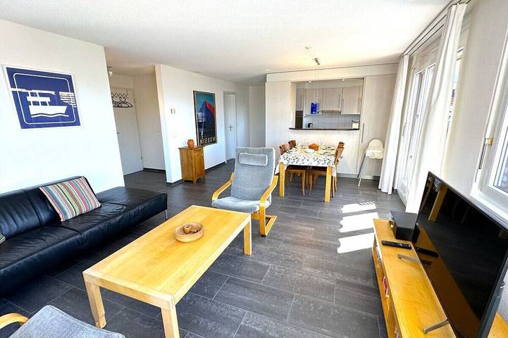 Gîte pour 4 personnes, avec balcon à Sigriswil - 4
