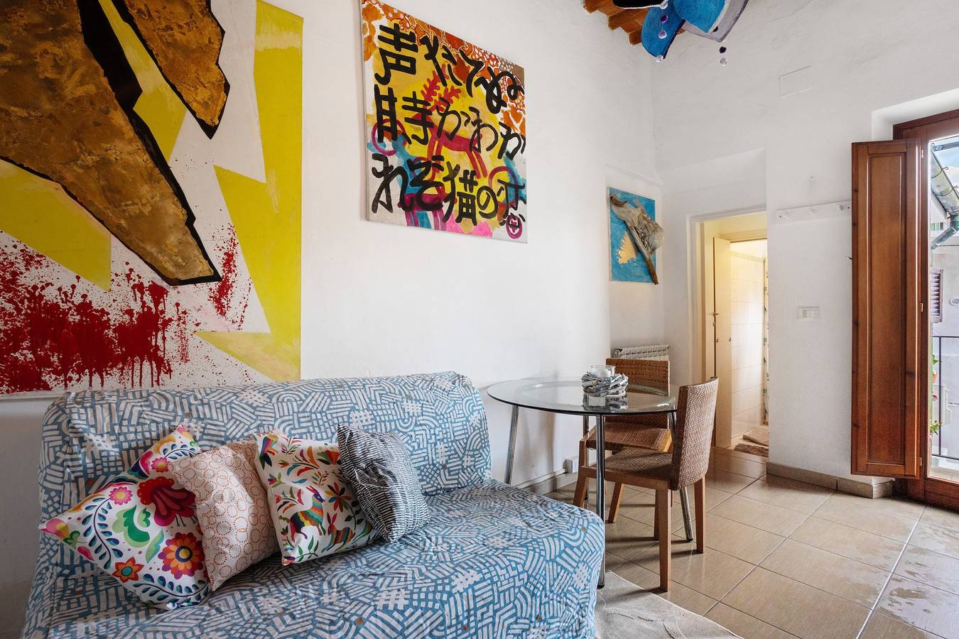 Ferienhaus 'Le Margotte - Apartment Lola' mit Garten, Wlan und Klimaanlage in Massarosa, Italienische Riviera