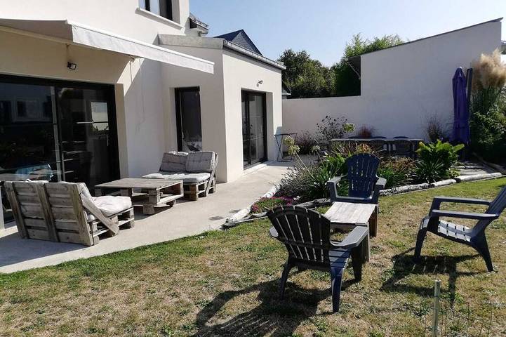 Ferienhaus für 10 Personen, mit Garten, mit Haustier