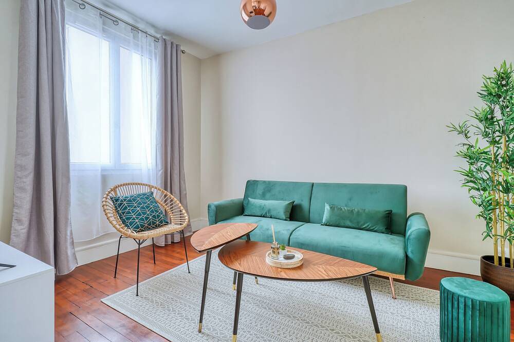 Appartement entier, Cosy appartment à 15mn de Paris & Cdg, 8mn Stade de France in Aulnay-sous-Bois, Seine-Saint-Denis