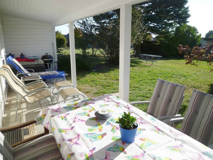 Bungalow für 7 Personen, mit Terrasse und Garten, kinderfreundlich in Koserow - 4