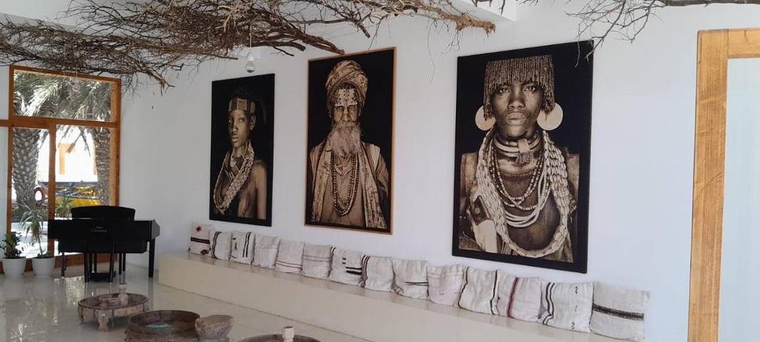 Hôtel pour 2 personnes, avec vue ainsi que piscine et jardin dans São Vicente - 4