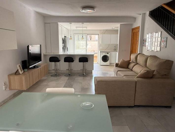Casa de vacaciones para 7 personas, con terraza y vistas - 1