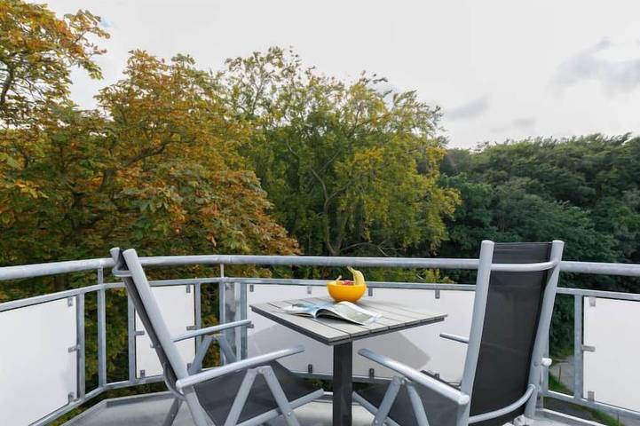 Ferienwohnung für 3 Personen, mit Balkon/Terrasse