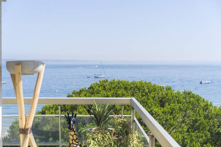 Ferienwohnung für 6 Personen, mit Balkon in Arcachon