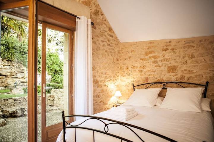 Location de vacances pour 5 personnes, avec jardin à Vitrac - 4