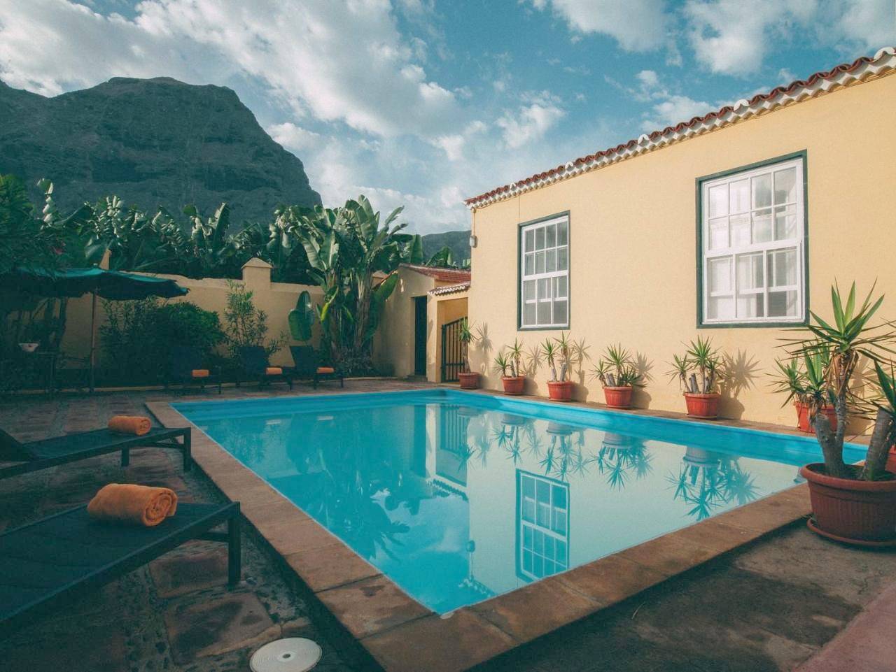 Hotel Rural La Casa Amarilla in Los Silos, Teneriffa Nord