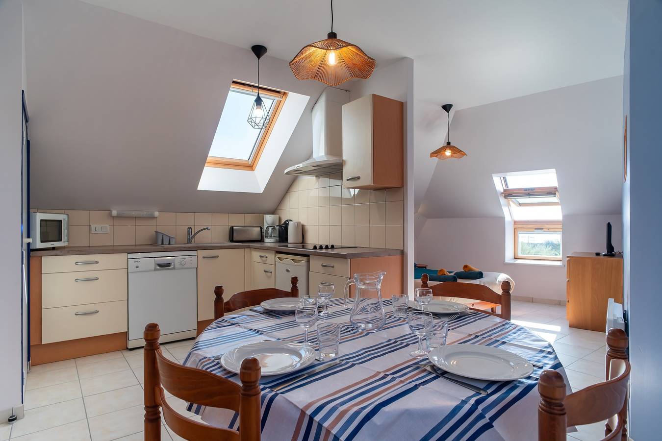 Apartamento entero, Les Tourterelles - Au Soleil Breton in Saint-Nic, Châteaulin und Umgebung