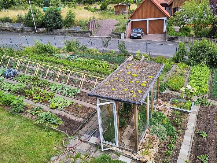 Ferienhaus für 6 Personen, mit Garten an der Rhön - 4
