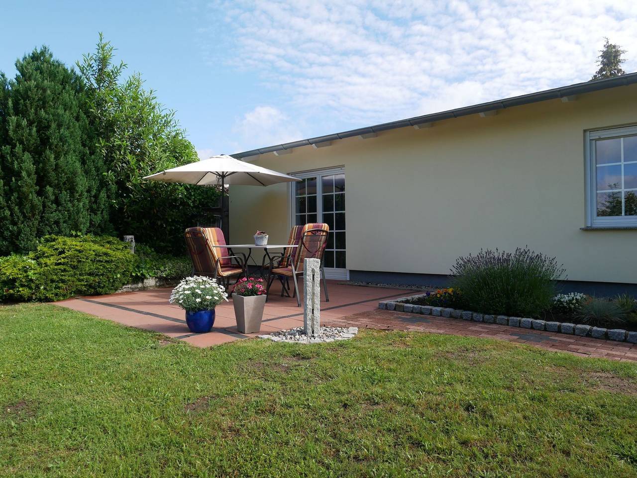 Ganze Ferienwohnung, Kinderfreundliches Ferienhaus mit W-Lan - Kinderfreundliches Ferienhaus mit W-Lan in Mölschow, Usedomer Norden