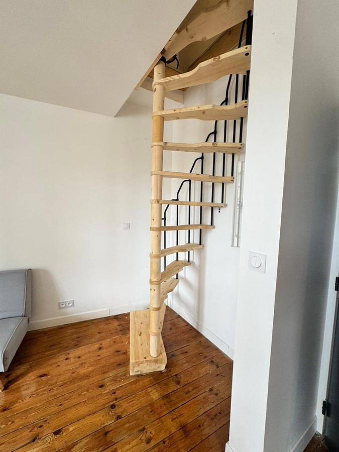 Gîte pour 4 personnes, avec terrasse et vue à Pons - 4
