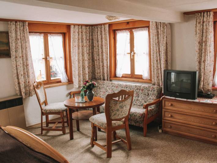 Ferienwohnung, mit Balkon und Terrasse sowie Garten in Kreuth - 4