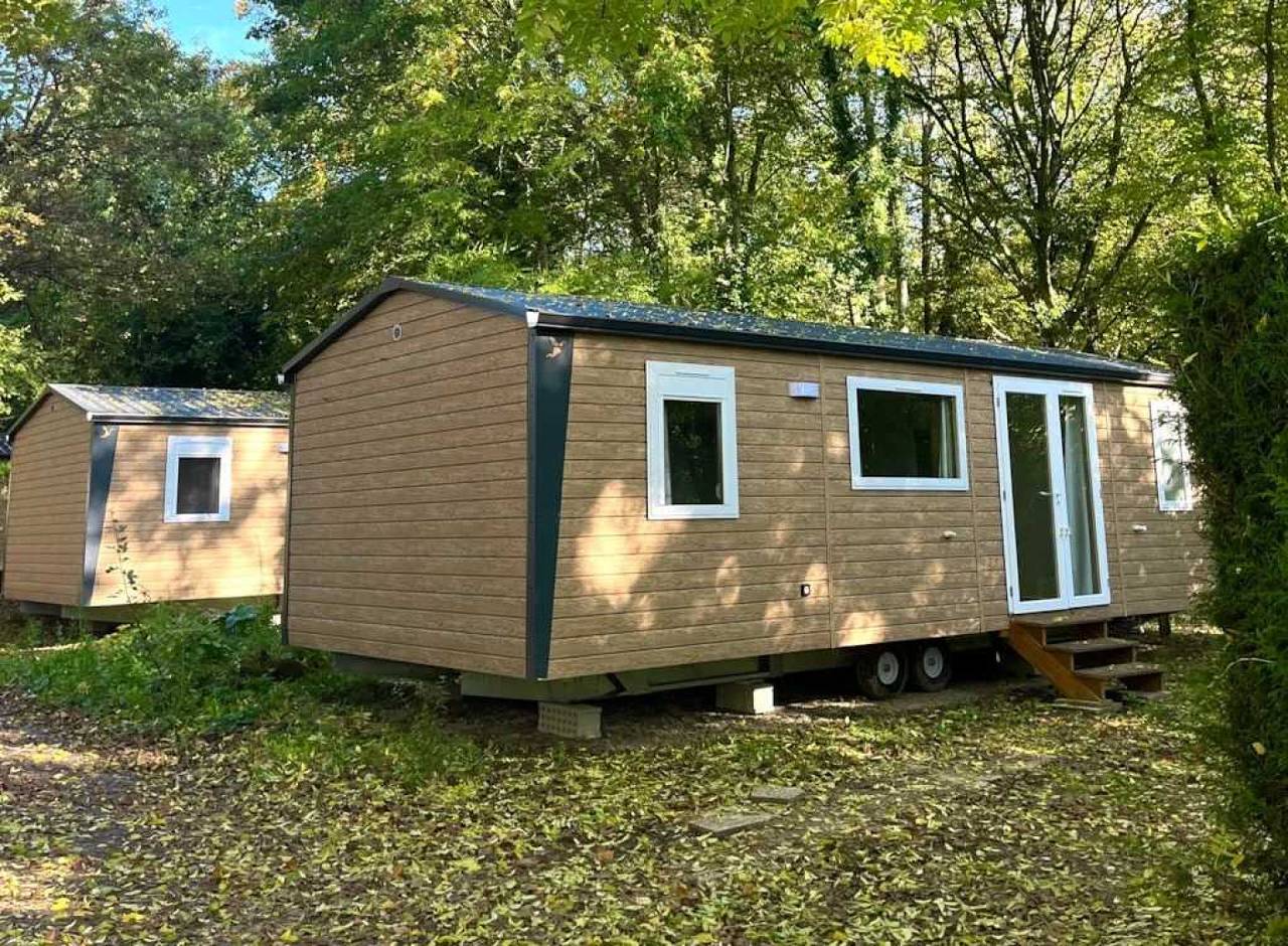 Camping 2 étoiles - ccbabib in Angicourt, Río Oise